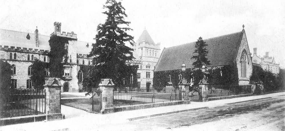 Tonbridge School - 1910