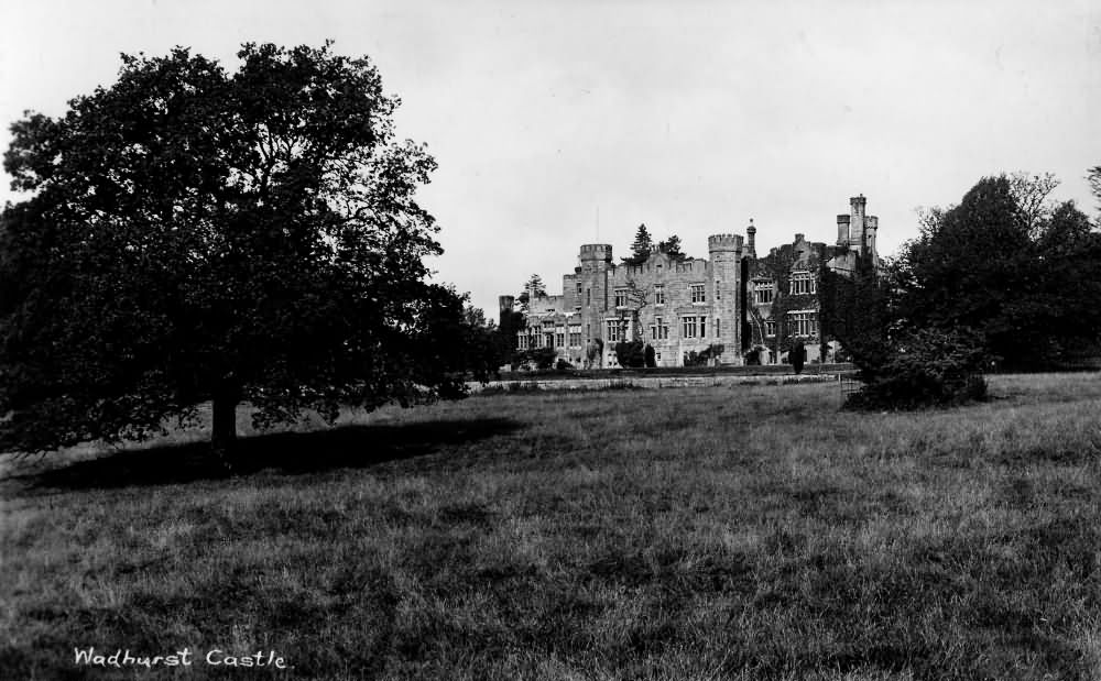 Wadhurst Castle - 1915