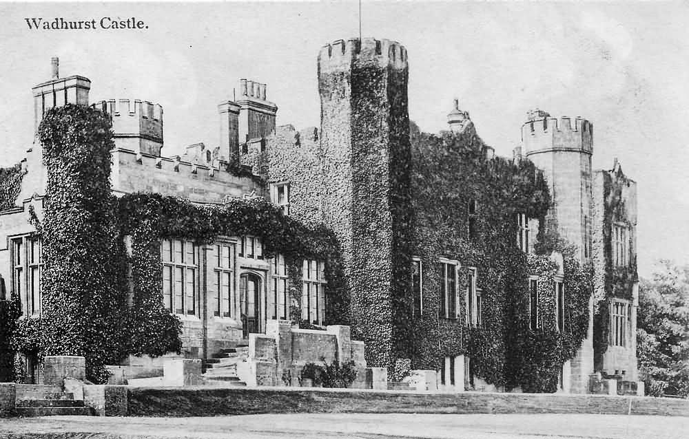 Wadhurst Castle - c 1920