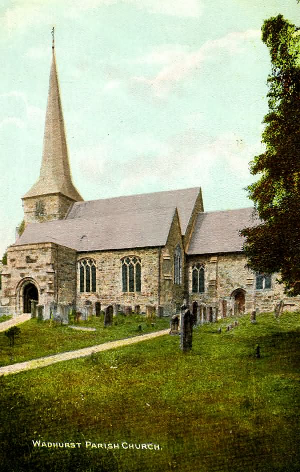 The Parish Church - 1910