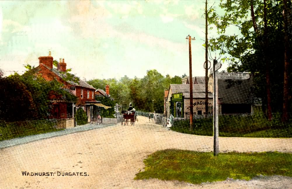 Durgates - 1907