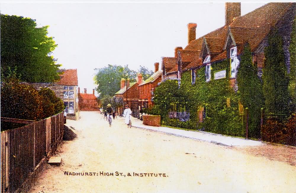 High Street and Institute - 1909