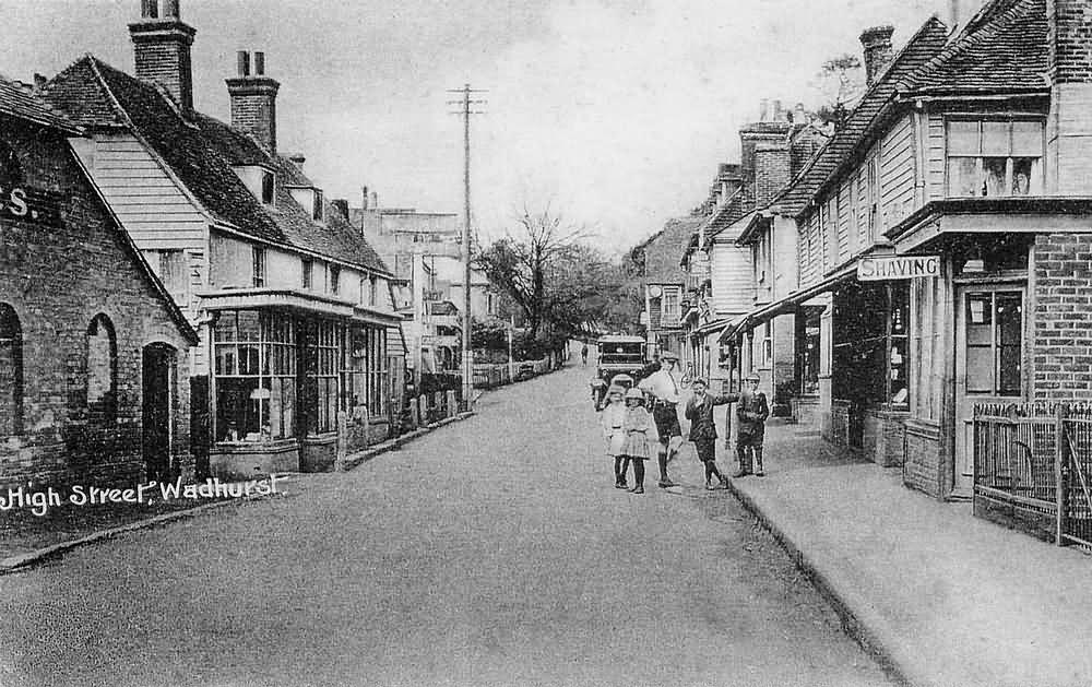 High Street - 1915