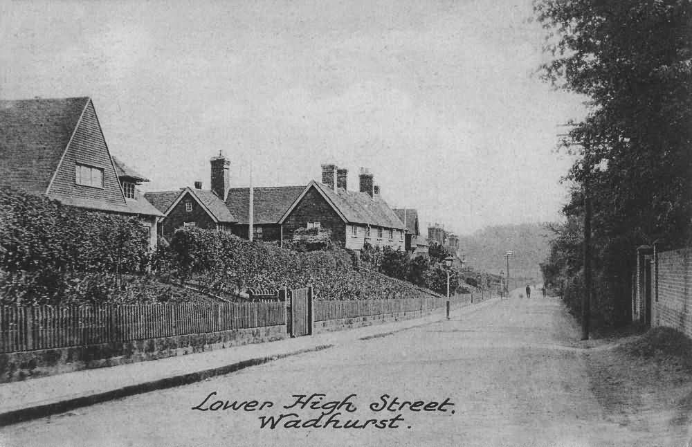 Lower High Street - 1917