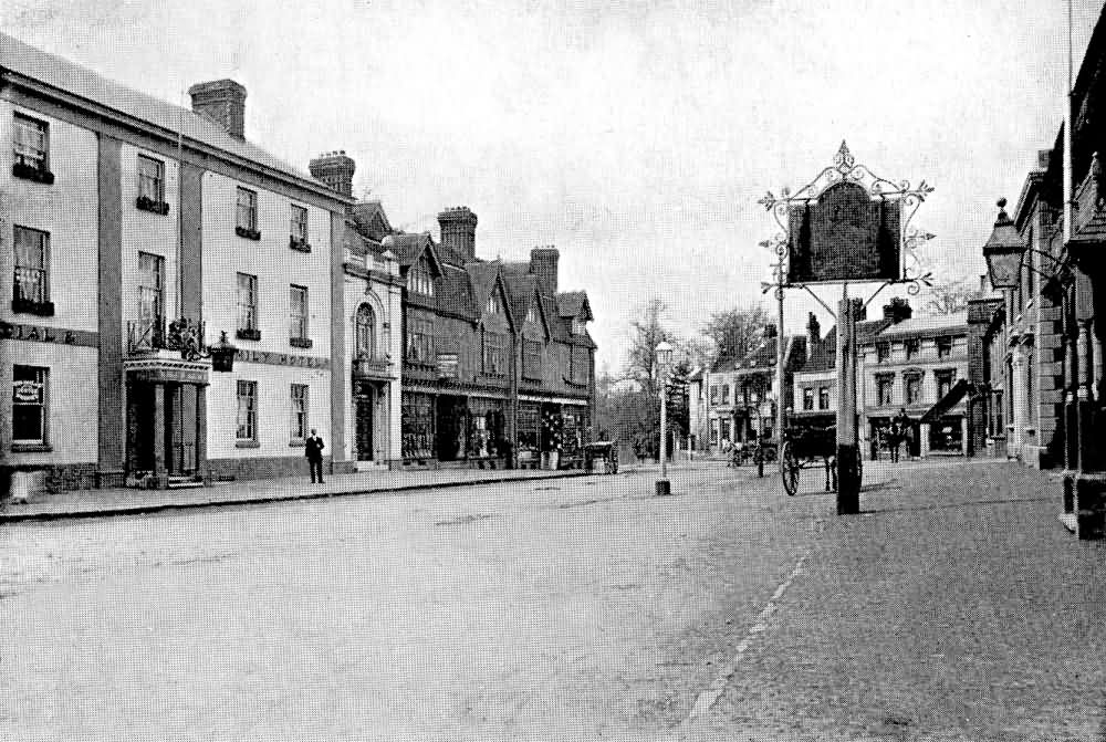 Looking West - 1905