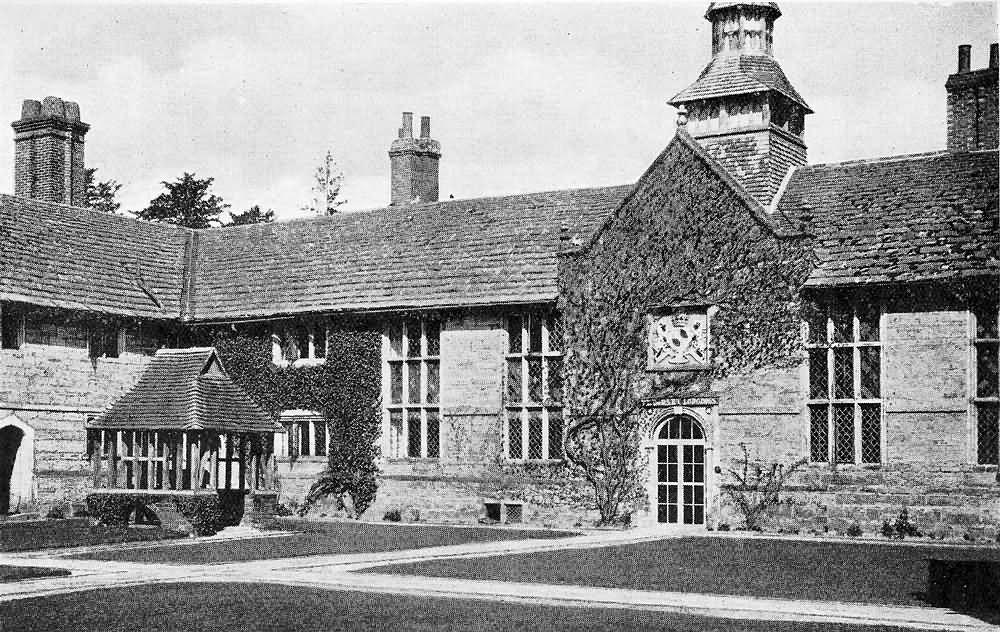 The Quadrangle, Sackville College - 1927