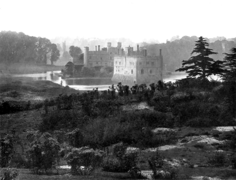 Leeds Castle - The Enchanted Castle - c 1930