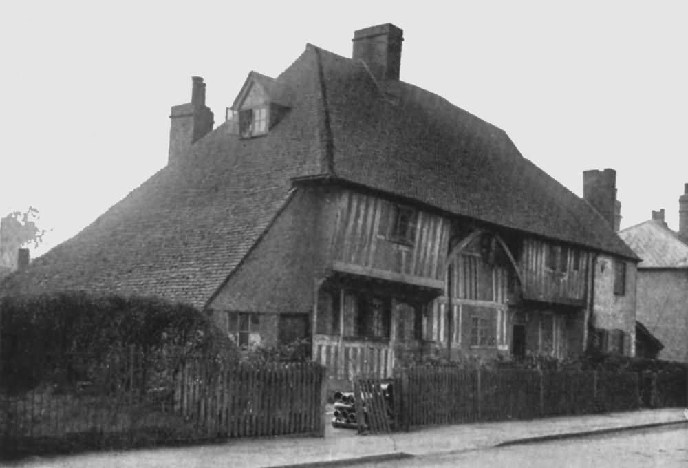 The Old Hall, Sundridge - before restoration - c 1930