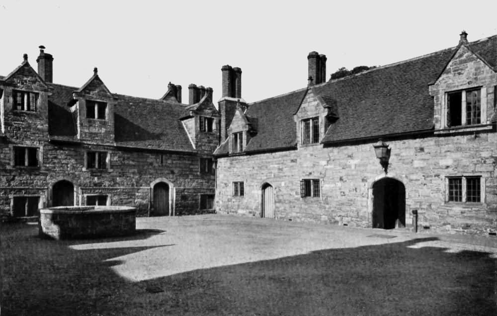 Somerhill - the stable court - c 1930