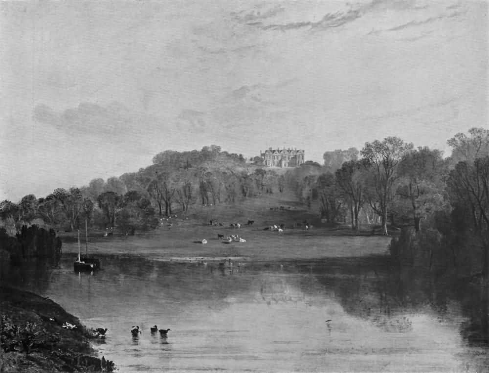 Somerhill - as painted by Turner in 1811 - 1811