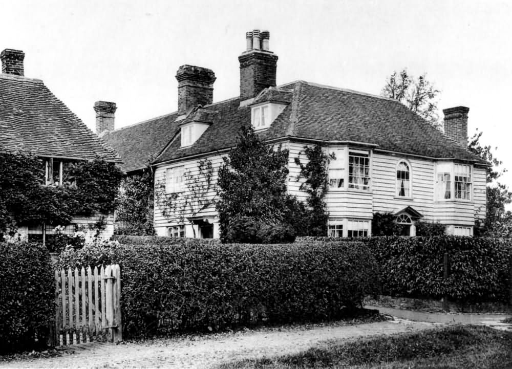 Market Cross House - 1900
