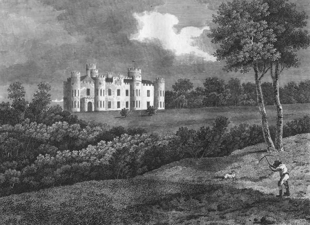 Eridge Castle - 1809