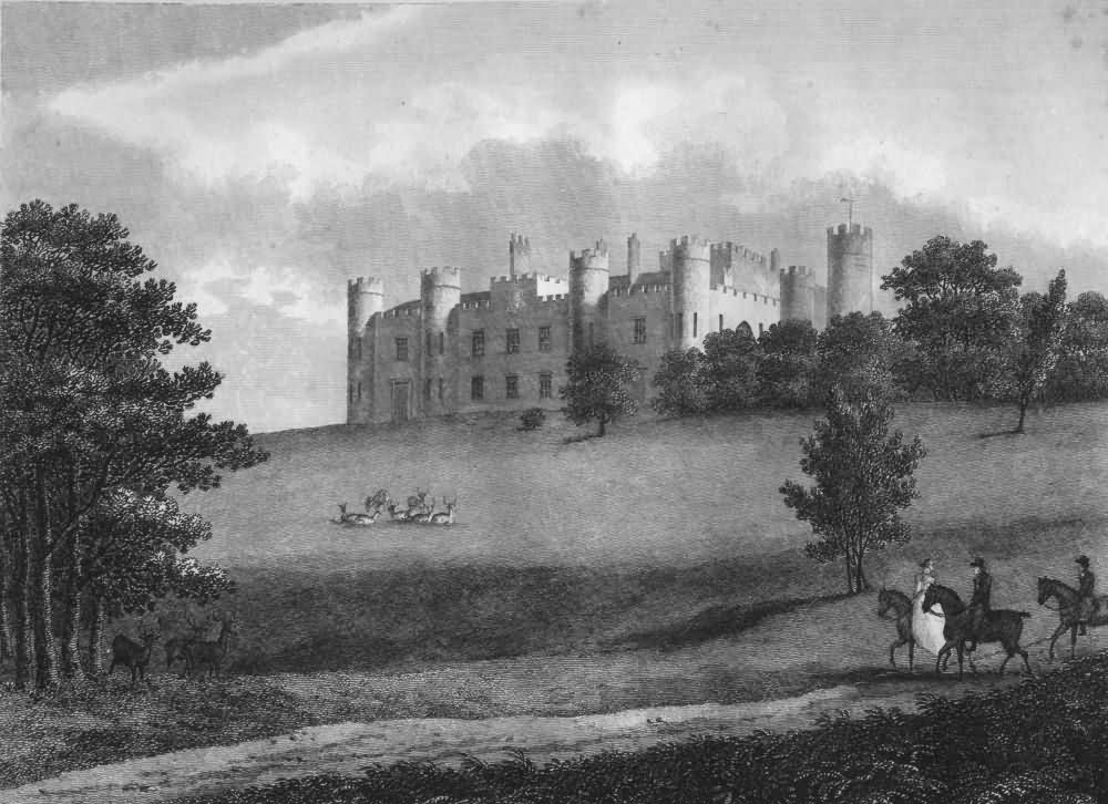 Eridge Castle - 1809