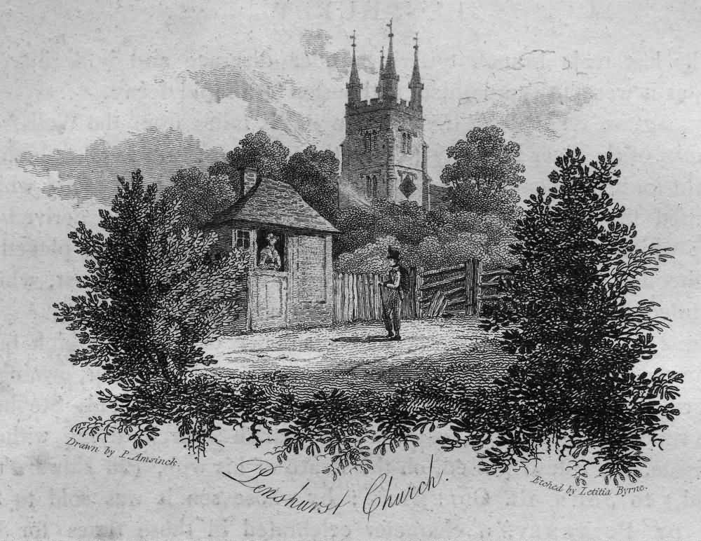 Penshurst Church - 1809