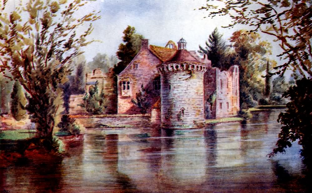 Scotney Castle - c 1900