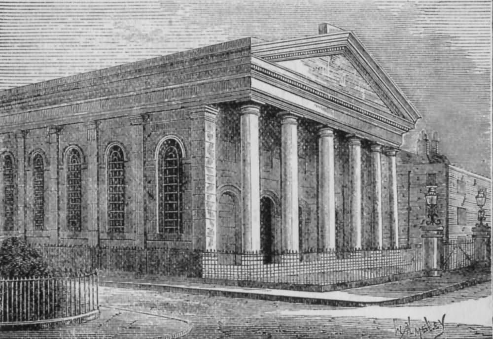 Mount Pleasant Congregational Church - 1880