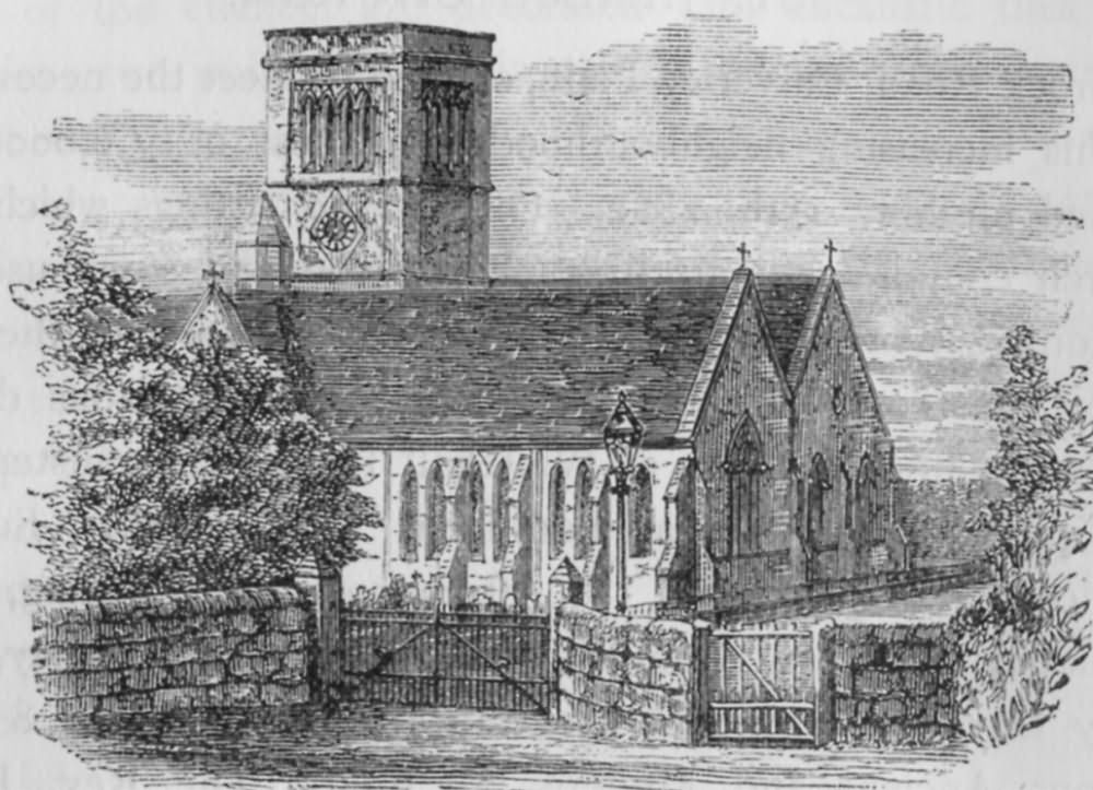 St Pauls, Rusthall - 1880