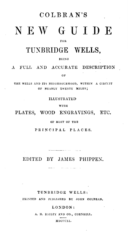 The Weald - Books, directories, magazines and pamphlets