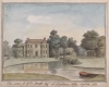 The seat of W<sup>m</sup> Pratt Esq<sup>r</sup> at Bayham Abby, Sussex, 1783