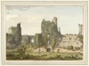 East Side of Bodiham Castle Ruins