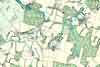 Lye Green, Jockeys Wood, Parkgrove & Penns Rocks, North of Crowborough - c 1875