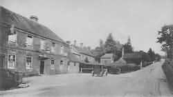 Buxted village in 1929