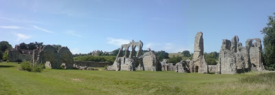 Bayham Abbey in 2008