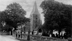 St Bartholomew's Church in 1907