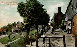 The Village Green, Groombridge in 1906