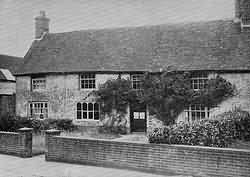 Thomas Turner's house in 1935