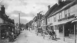 Wadhurst High Street in 1903