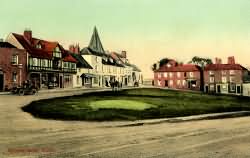 The Green in 1905