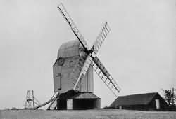 Argos Hill Windmill in 1936